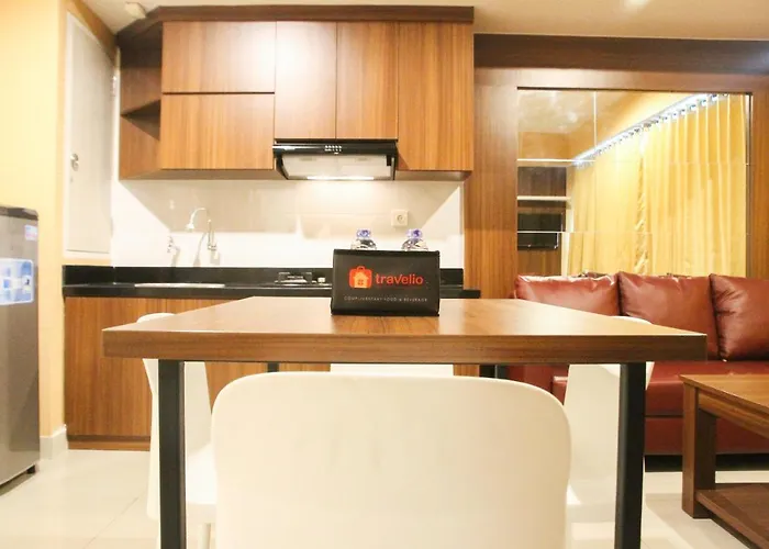 Modern 2Br Grand Kamala Lagoon Apartment By Travelio